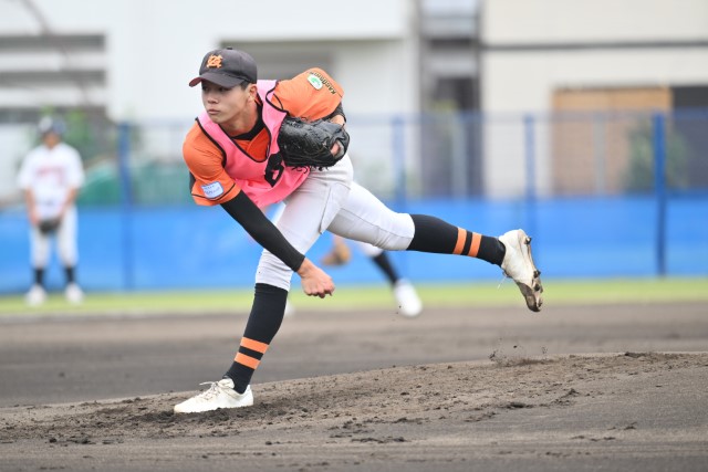 シート打撃に登板する選手