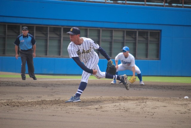 米田天翼(東海大)