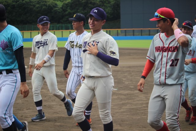 交流を深めた選手たち