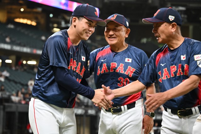侍ジャパン大学代表が連勝で3連覇に王手をかけた