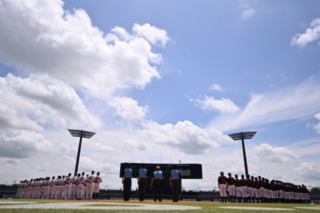 前日に3連覇を決めて迎えた第4戦