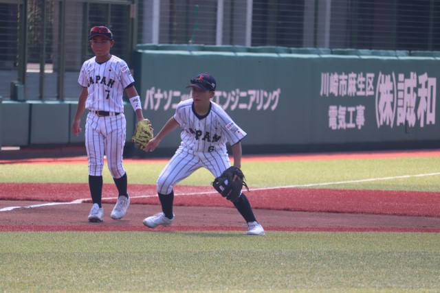 福山恒成(多摩リトルリーグ稲城)