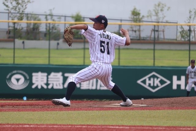 外山泰基(福岡ベースボールポニー)
