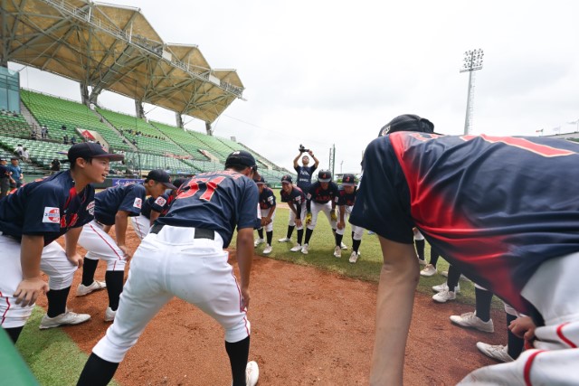 オープニングラウンド最終戦はメキシコと対戦