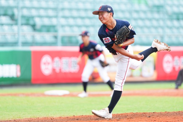 3番手の大原颯二郎(糸島ボーイズ)