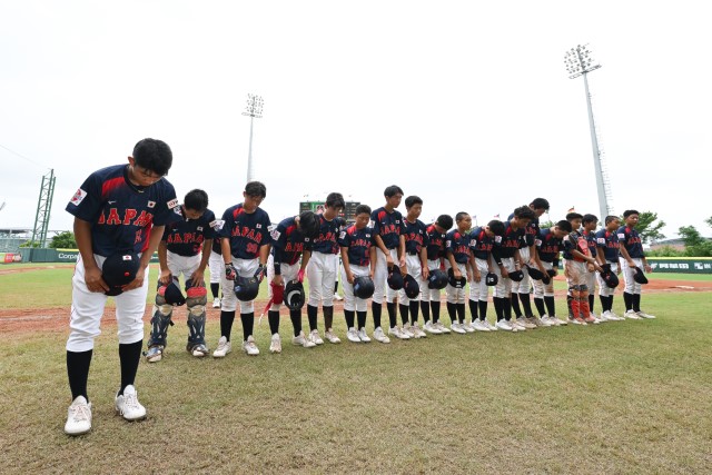 メキシコに6対7で敗戦