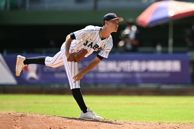 2番手の畠山颯志(明石ボーイズ)