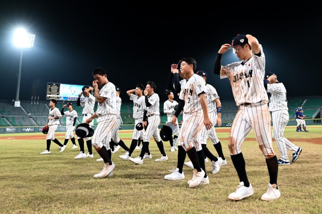 7対10で敗れるも得失点率で決勝進出が決定