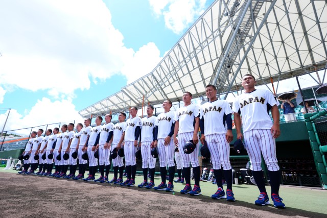 侍ジャパンU-18代表の直前合宿がスタート