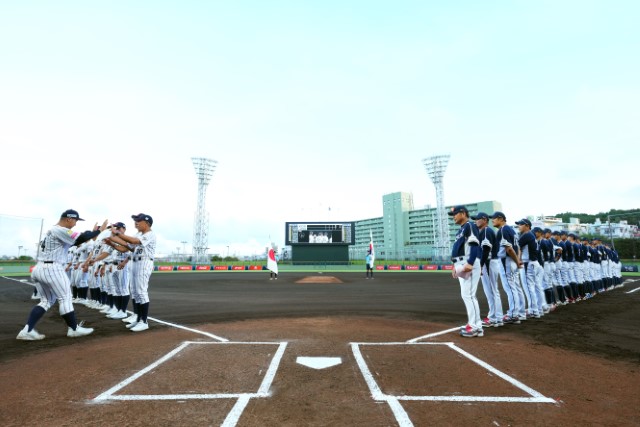 オープニングラウンド第2戦は韓国と対戦