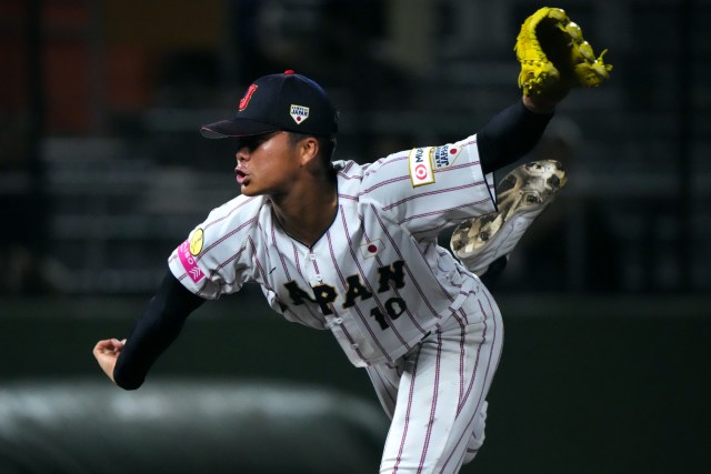 中野大虎(大阪桐蔭)は無失点の活躍