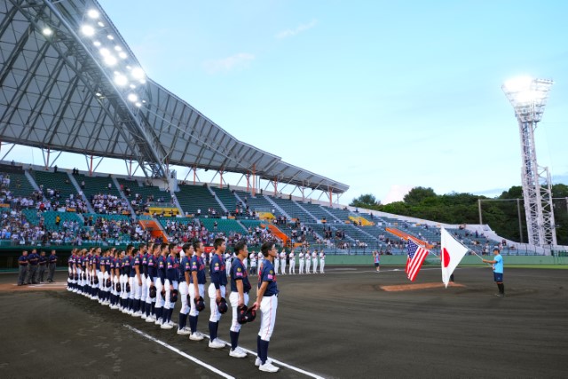 スーパーラウンド第1戦はアメリカと対戦