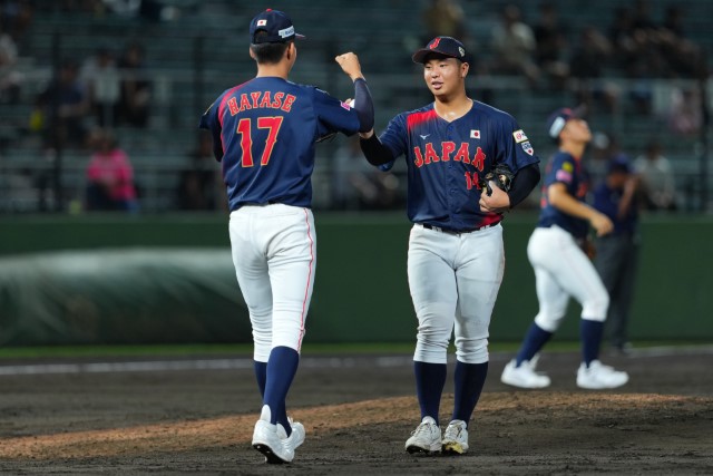 末吉良丞(沖縄尚学)は5回途中を無安打無失点の好投