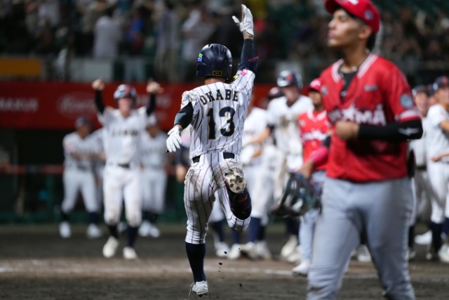 サヨナラ勝利で決勝進出が決まった
