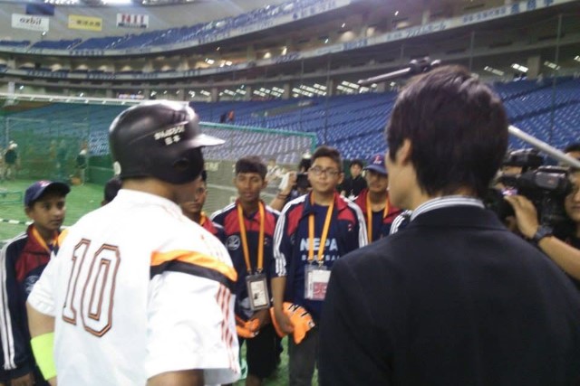 2014年東京ドーム訪問