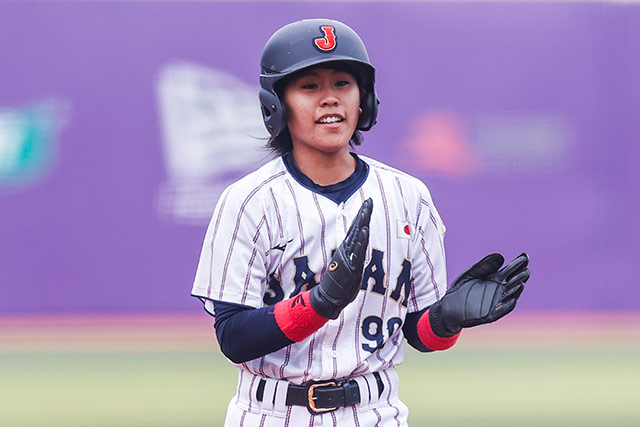 生内アンジェリカ幸(IPU環太平洋大)は3安打4打点の活躍