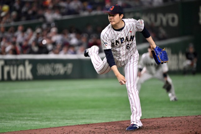 3番手の松本裕樹(ソフトバンク)