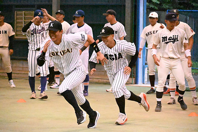 黒田義信(東日本国際大)、山里宝(亜細亜大)