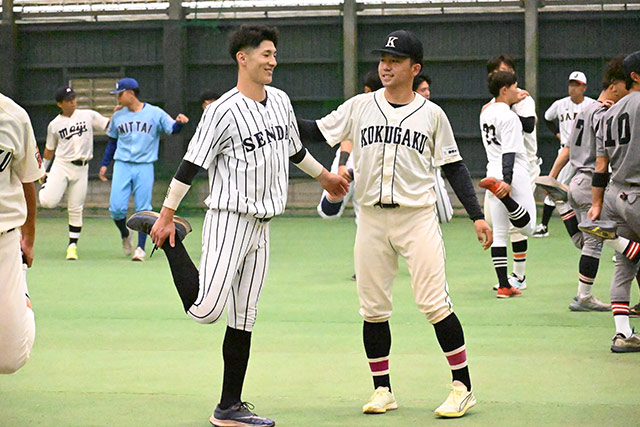 新保玖和(仙台大)、赤堀颯(國學院大)
