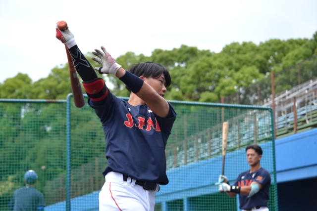熱のこもったティー打撃