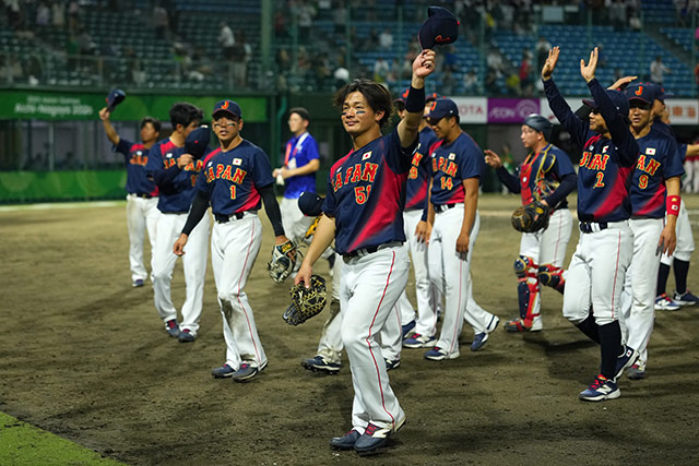 大会初戦を白星で飾った