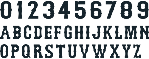 フォントデザイン